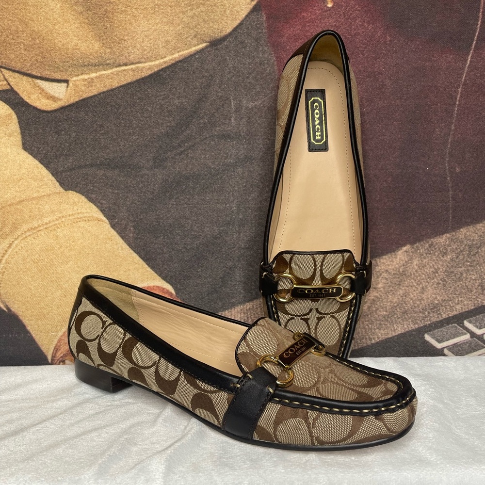 (Size: 10) Authentic Coach Vintage Loafers